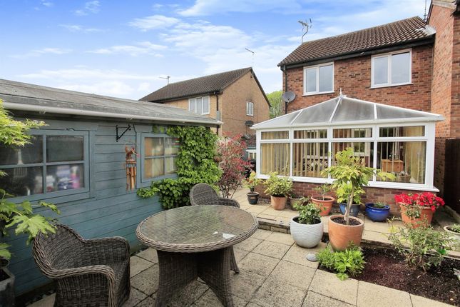 3 bed end terrace house