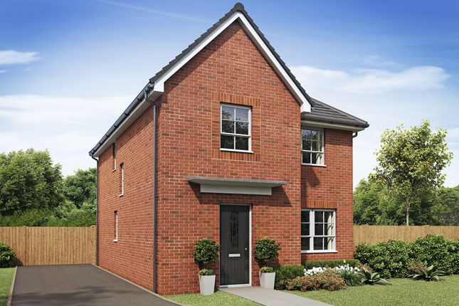 4 bed detached house
