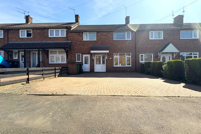 3 bed terraced house