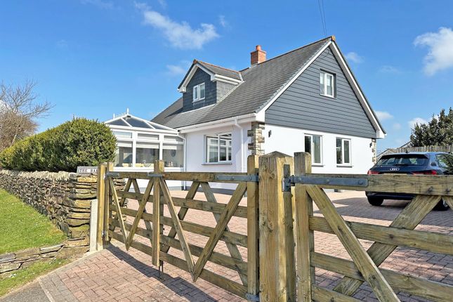 Trispen, Nr. Truro, Cornwall 3 bed detached house for sale