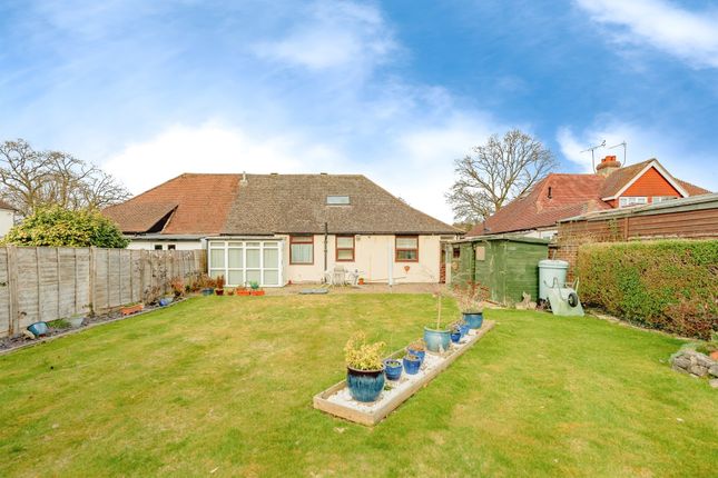 2 bed bungalow