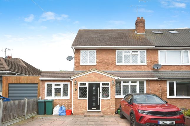 4 bedroom semi-detached house for sale