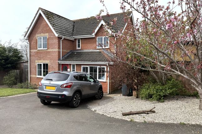 Cheriswood Close, Exmouth 4 bed detached house for sale
