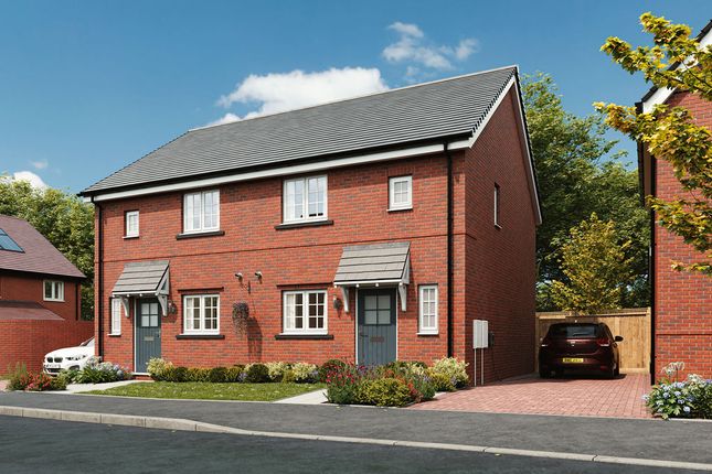 Plot 43, Annesley at Bramley Fields... 2 bed semi