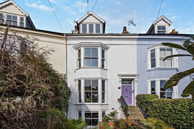 St. Annes Crescent, Lewes, East Sussex 4 bed terraced house for sale