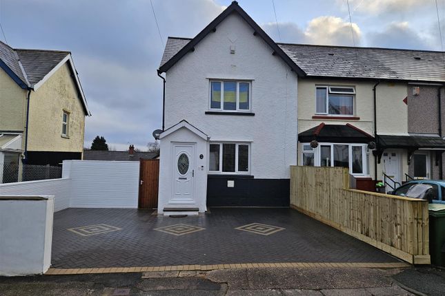 2 bedroom end of terrace house for sale