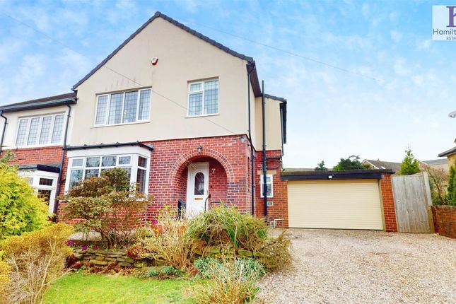 The Avenue, Hipperholme, Halifax 4 bed semi