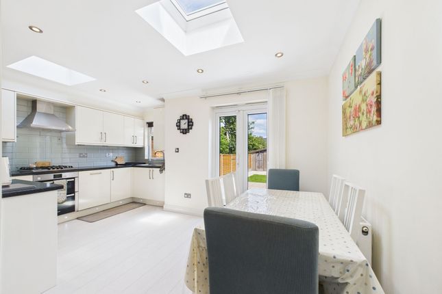 4 bed terraced house