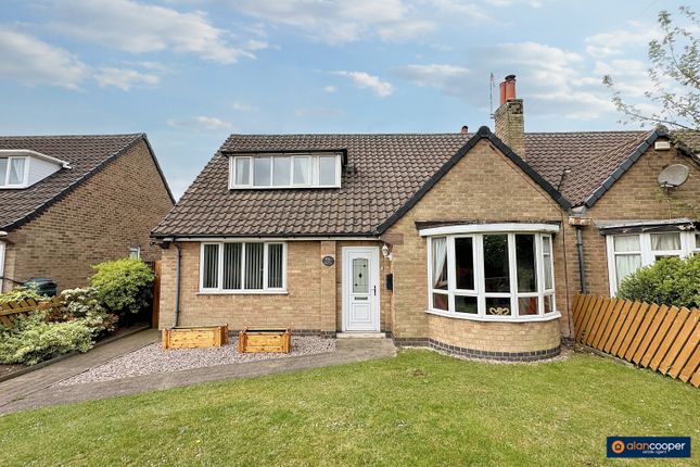 3 bed semi-detached bungalow
