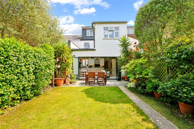 4 bed terraced house