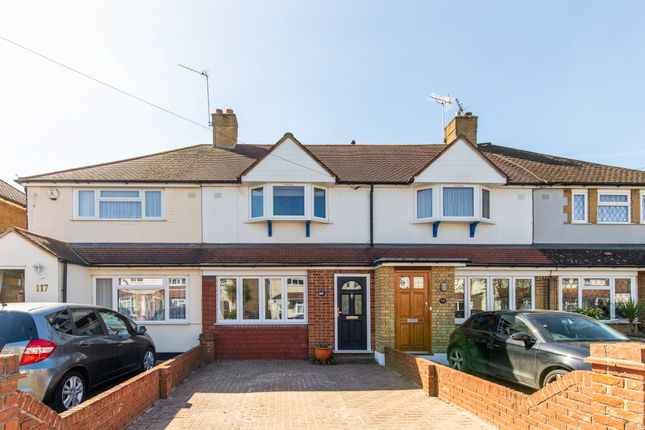 2 bed terraced house