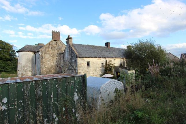 Denovan Mains Farmhouse & Steading... 3 bed property with land for sale