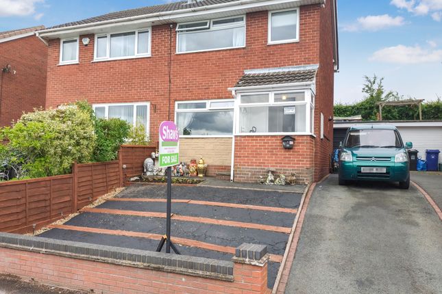 Peckforton View, Kidsgrove... 3 bed semi