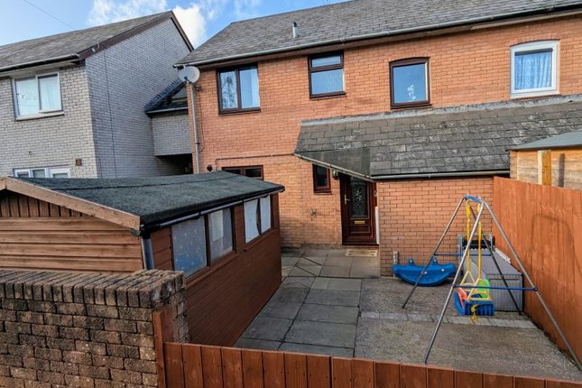 Lon Glanyrafon, Newtown, Powys, SY16 3 bed semi