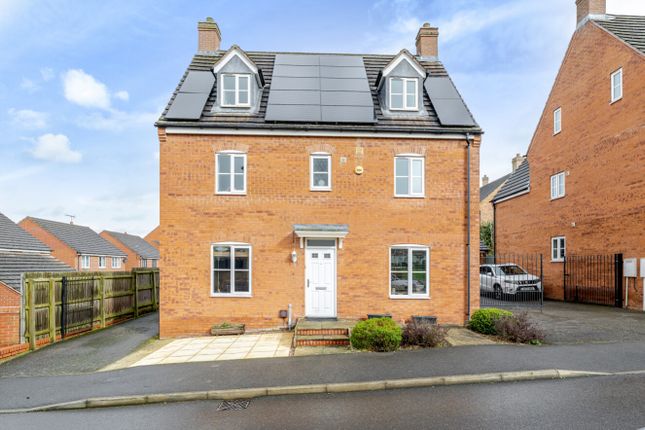 Tissington Road, Grantham... 5 bed detached house for sale