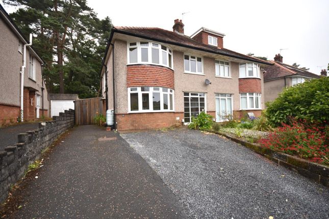 Mayals Avenue, Blackpill, Swansea 3 bed semi