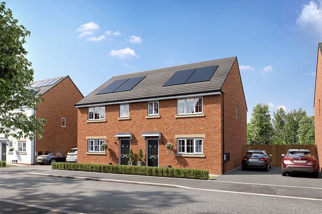 Plot 90, The Holgate at Forge Valley... 3 bed semi