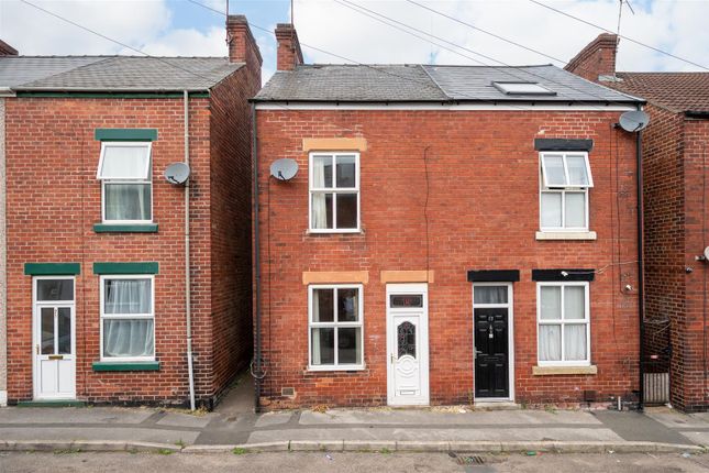 Charles Street, Chesterfield 3 bed terraced house for sale