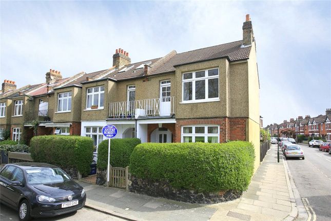 2 bed end terrace house