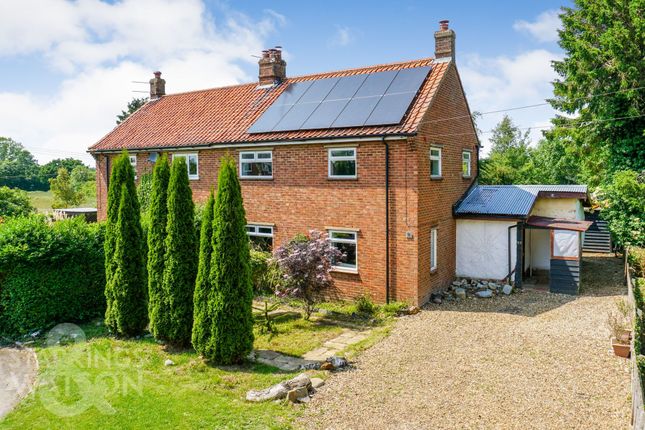 Church Lane, Hindolveston, Dereham 3 bed semi