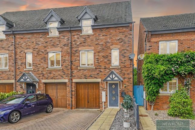 3 bedroom end of terrace house for sale