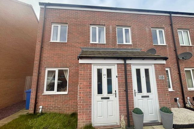 Ford Crescent, Amble,  Morpeth... 3 bed semi