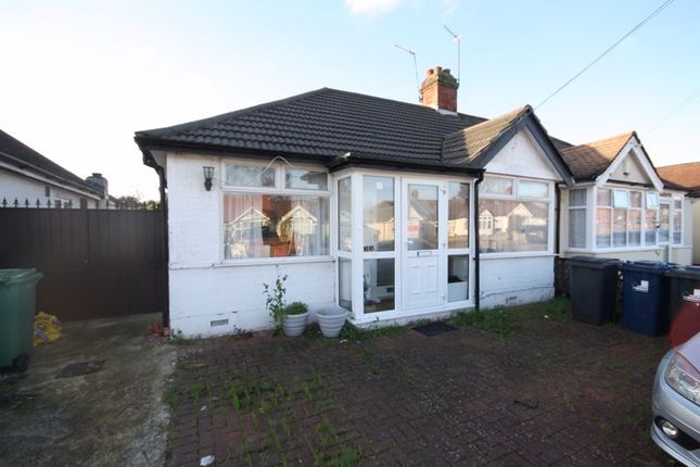 3 bedroom semi-detached bungalow for sale