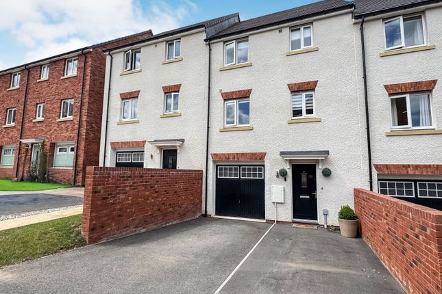4 bed terraced house