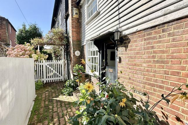 2 bed terraced house