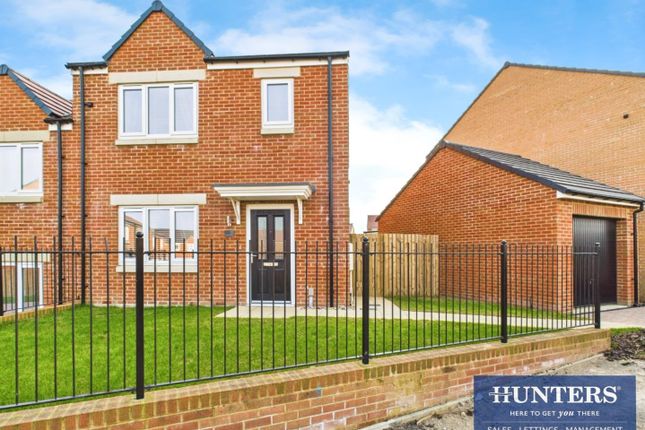 Osaka Gardens, Chester Gate, Sunderland 3 bed semi