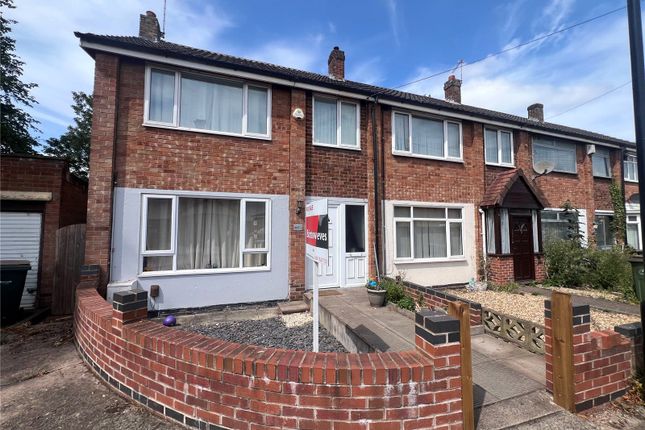 3 bed end terrace house