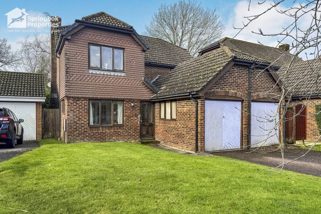 4 bed detached house