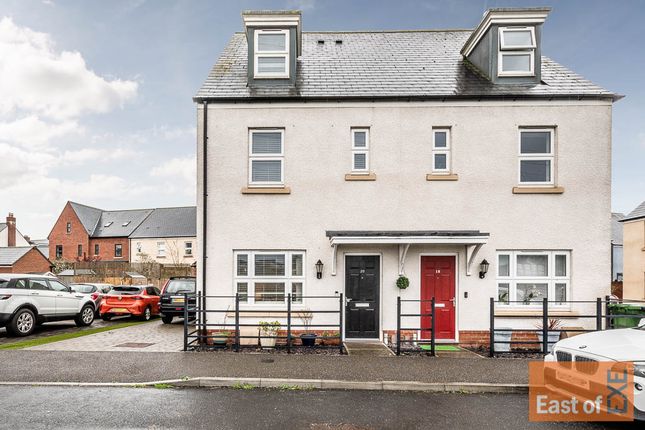 Ferryman Way, Exeter 3 bed townhouse for sale