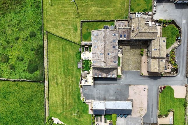 Hawshaw Lodge, Lothersdale, North... 4 bed barn conversion for sale