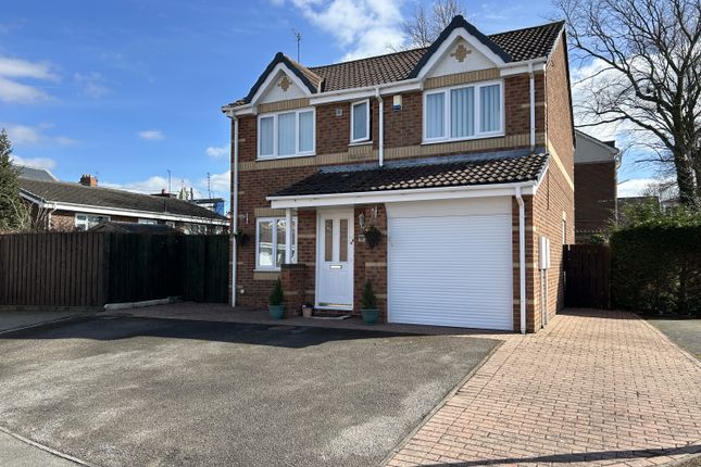 St. Cuthberts Drive, Sacriston... 4 bed detached house for sale