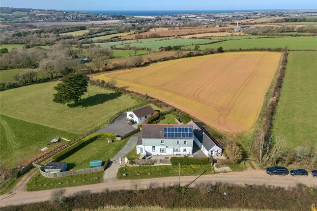 St. Erth Hill, St. Erth, Hayle... 4 bed detached house for sale