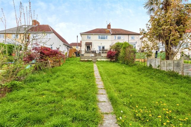 Springleaze, Knowle Park, Bristol, BS4 3 bed semi