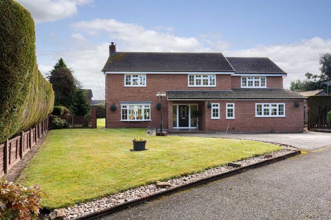 Willaston Hall Gardens, Willaston... 4 bed detached house for sale