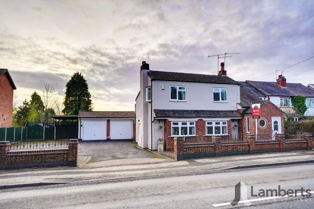 Evesham Road, Astwood Bank, Redditch 4 bed detached house for sale