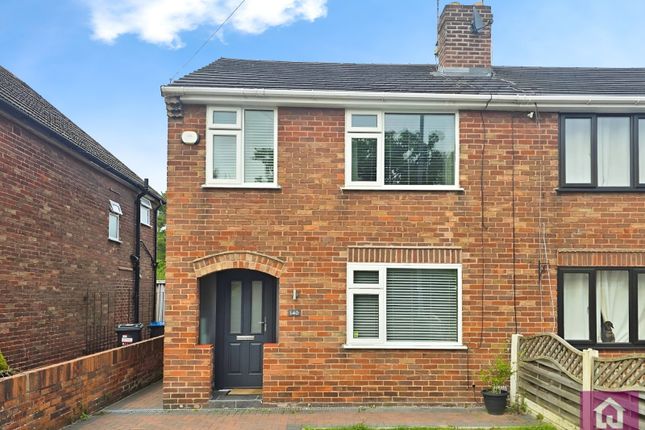 Saughall Road, Blacon, Chester... 3 bed semi