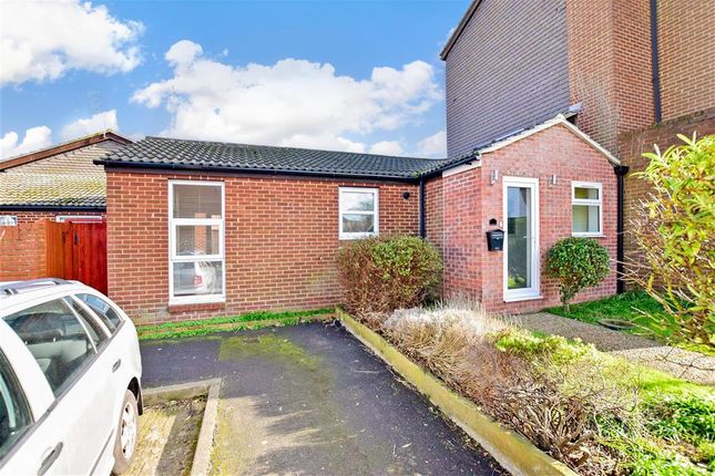2 bed semi-detached bungalow