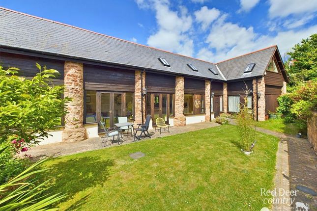 Washford, Watchet 3 bed barn conversion for sale