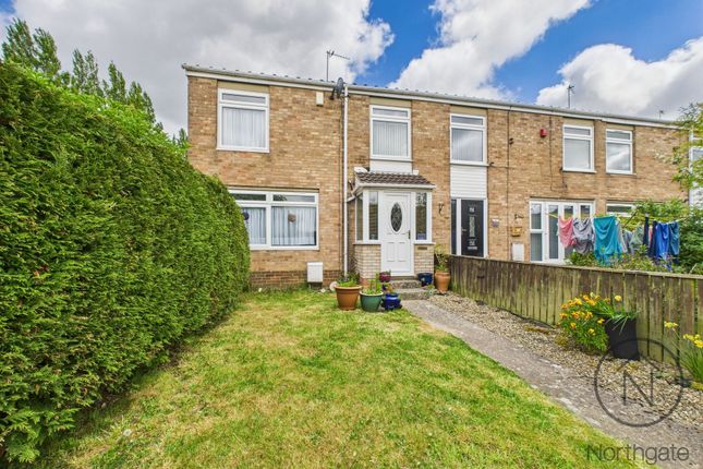 3 bedroom end of terrace house for sale