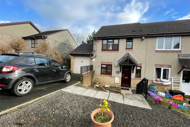 Sennen Close, Cornwall PL11 3 bed end of terrace house for sale