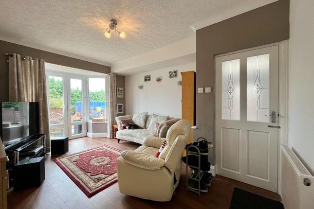 2 bed semi-detached bungalow