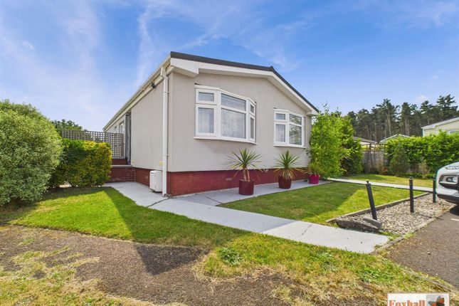 2 bedroom park home for sale