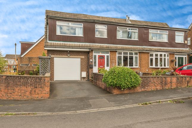 4 bed semi-detached house