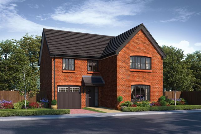 4 bed detached house