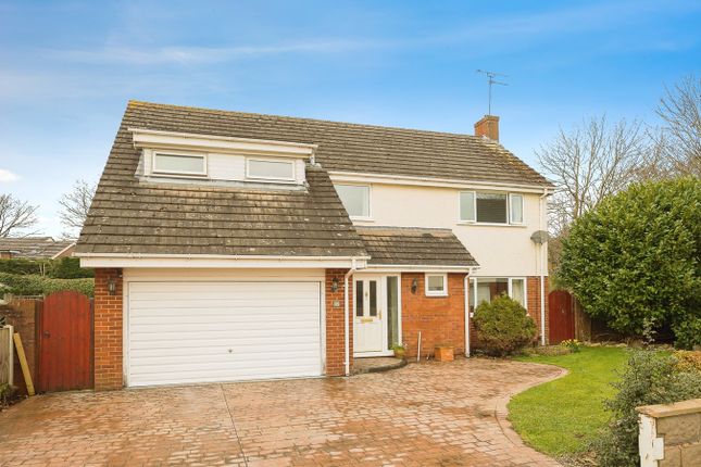 Alyn Drive, Wrexham LL12 4 bed detached house for sale