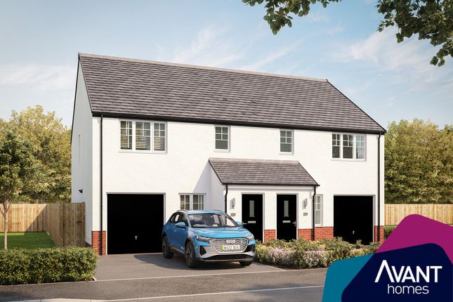 Plot 164 at Stewart's Quarter... 3 bed detached house for sale